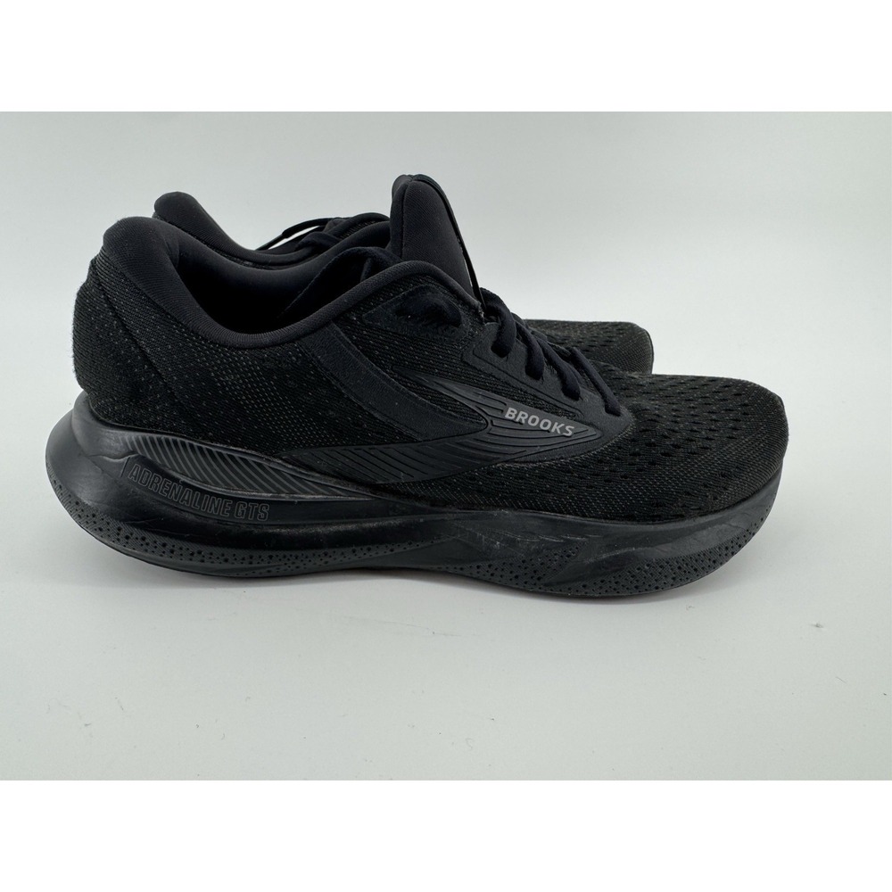 Brooks Adrenaline GTS 24 Shoes Women's Size 8.5B Running Black Sneakers